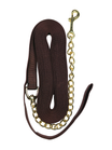 Nylon lanyard with chain (30')