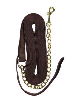 Nylon lanyard with chain (30')