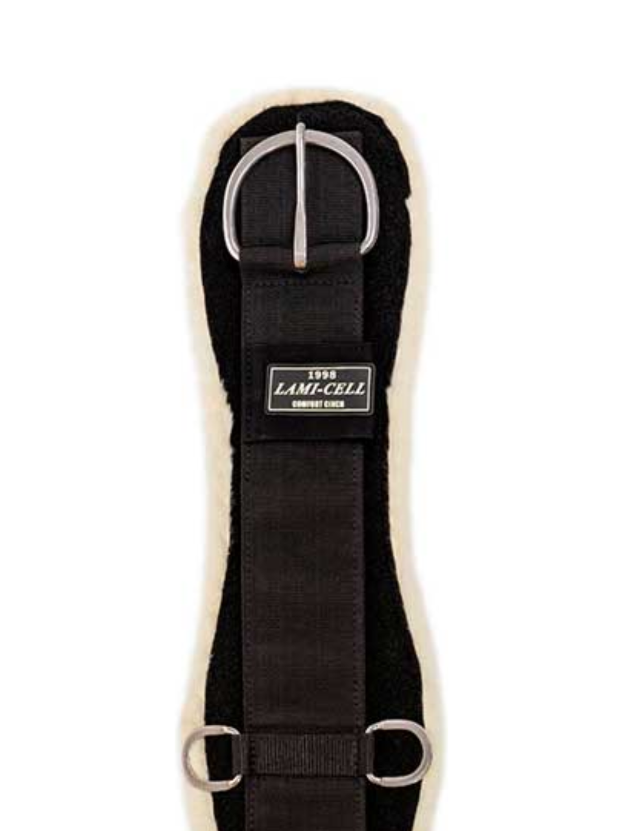 Sangle Western Comfort avec doublure en laine synthétique détachable