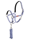 Nylon halter and lead set