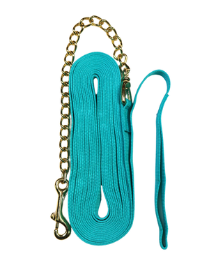 Nylon lanyard with chain (30')