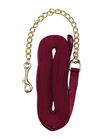 Nylon lanyard with chain (30')