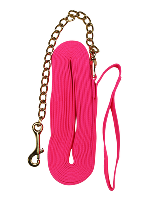 Nylon lanyard with chain (30')