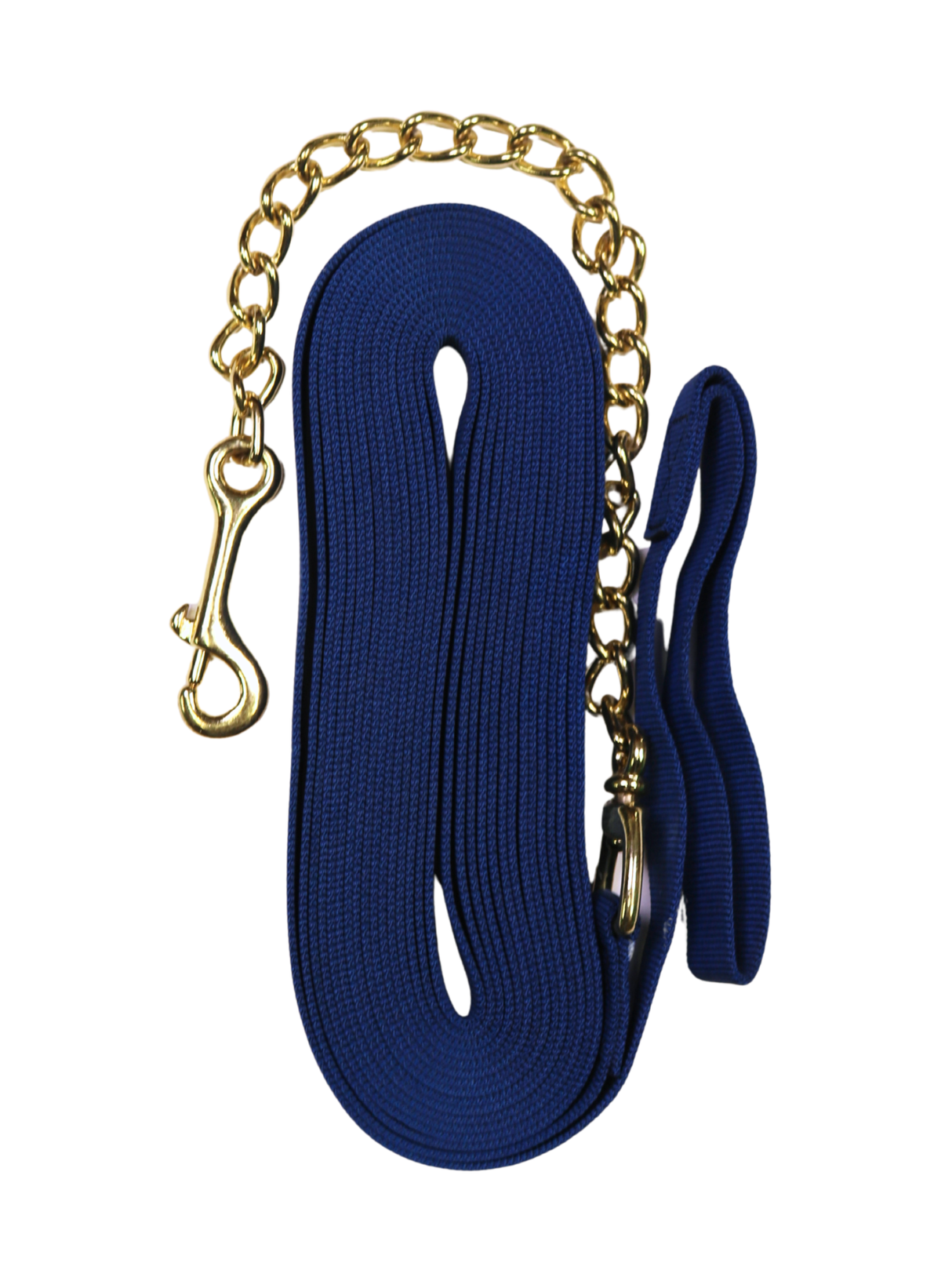 Nylon lanyard with chain (30')