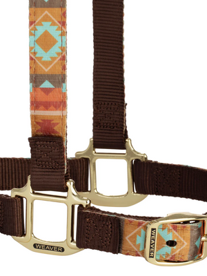 Licou de Nylon avec motifs