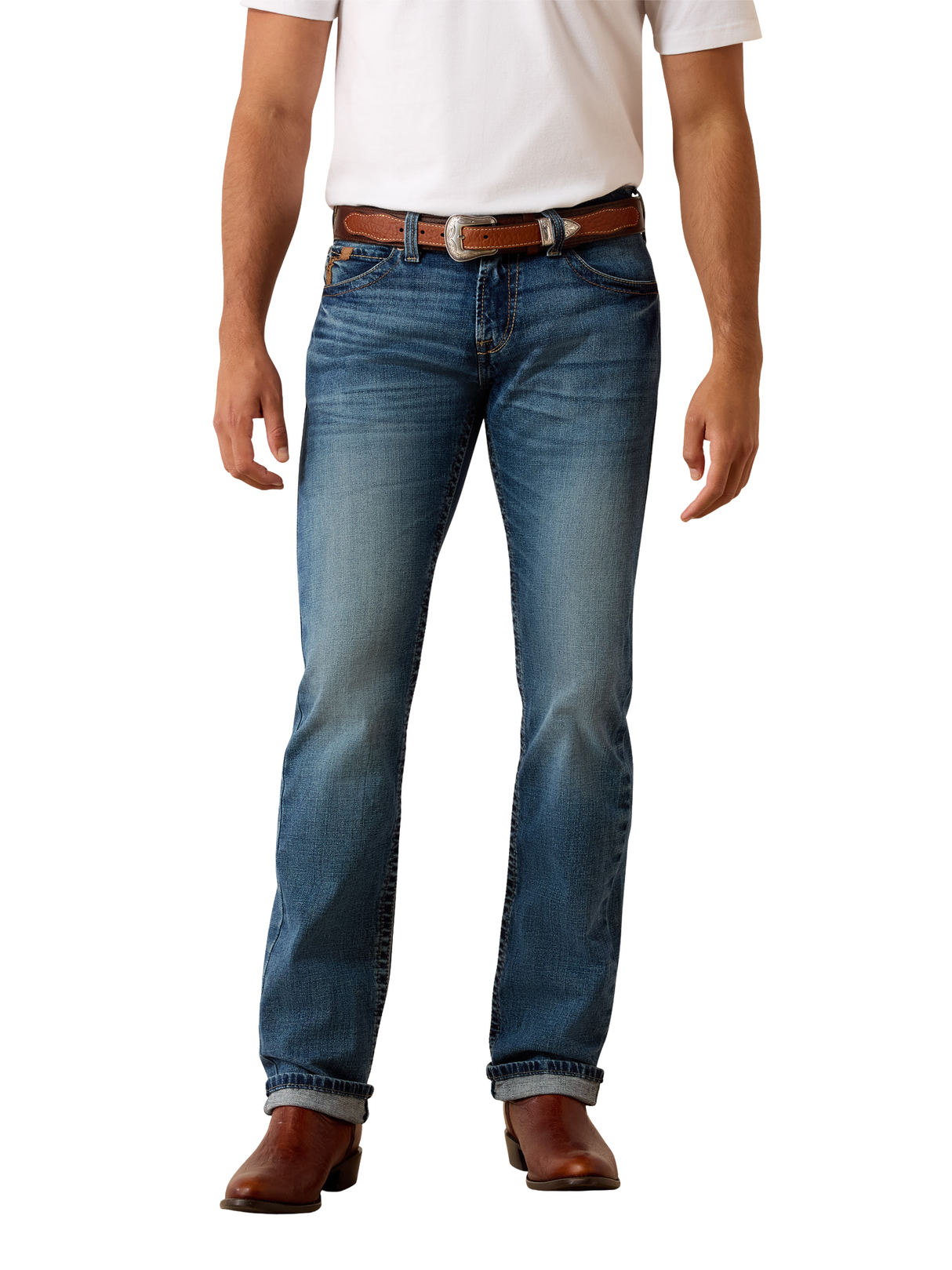 Jeans Western M7 Slim Axel Straight Leg - Homme