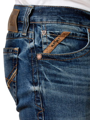 Jeans Western M7 Slim Axel Straight Leg - Homme