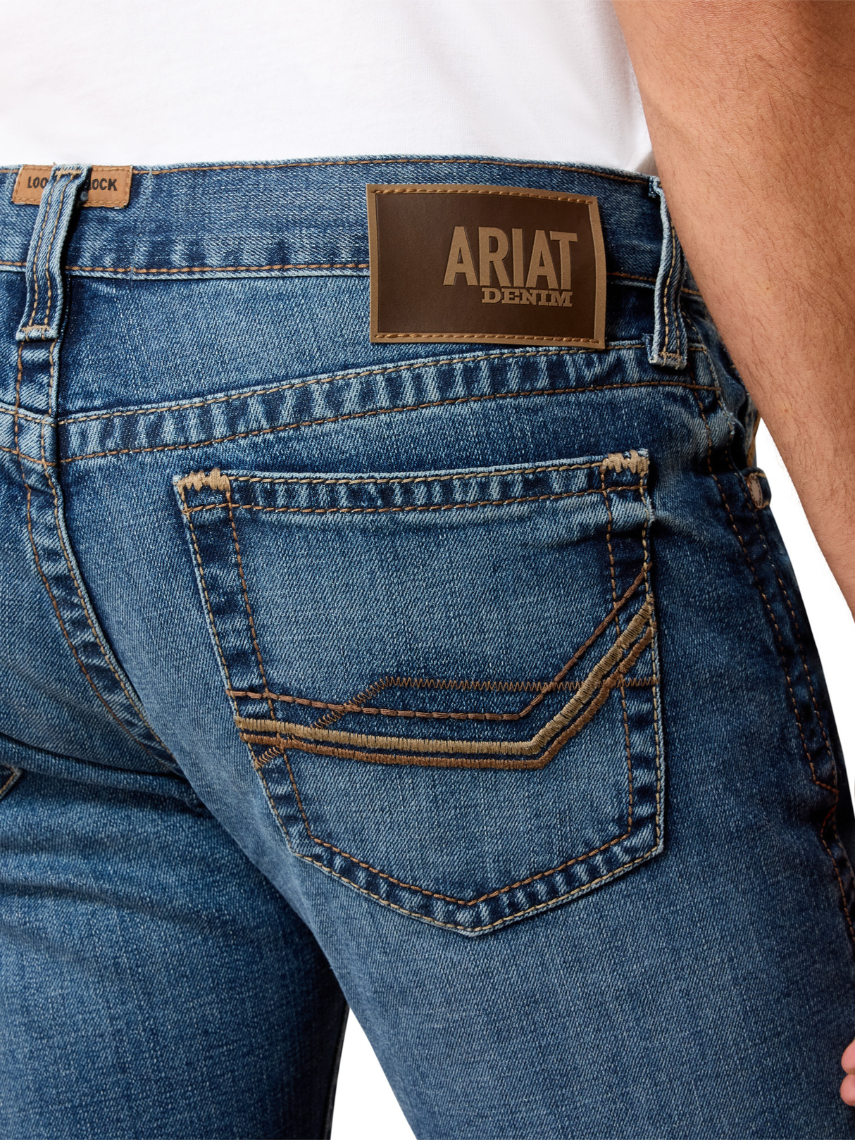 Jeans Western M7 Slim Axel Straight Leg - Homme