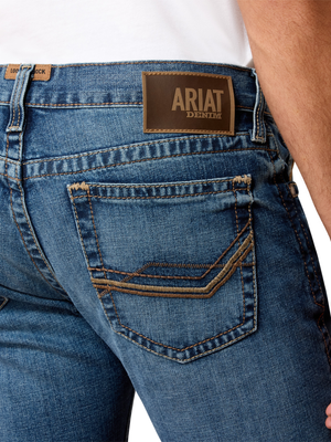 Jeans Western M7 Slim Axel Straight Leg - Homme