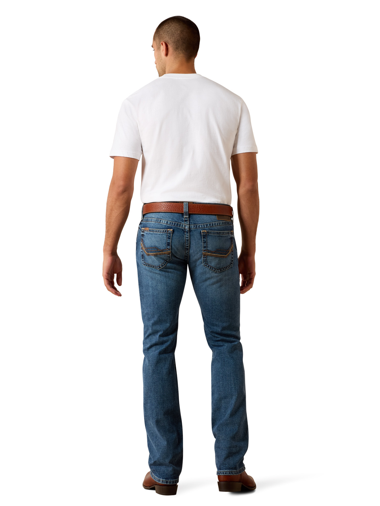 Jeans Western M7 Slim Axel Straight Leg - Homme