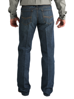 Jeans Western Relax bootcut Grant Dark Stone Wash - Homme