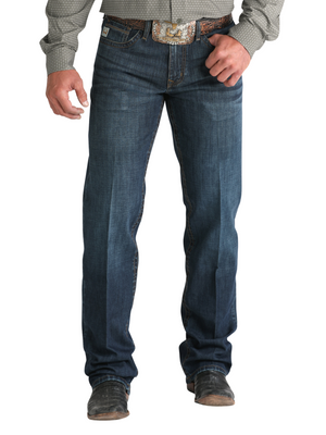 Jeans Western Relax bootcut Grant Dark Stone Wash - Homme
