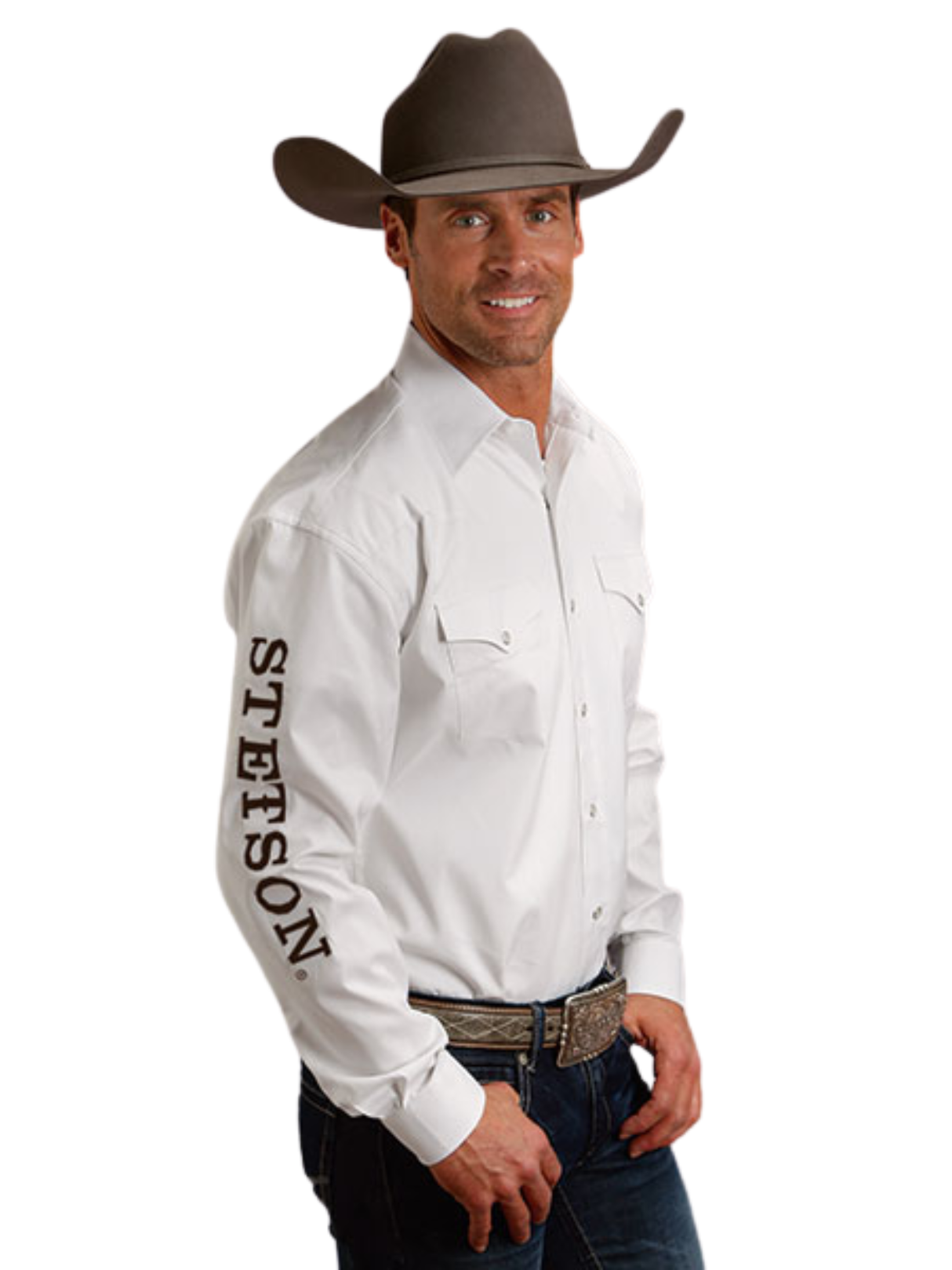 Chemise Western à Logo brodé Collection - Homme