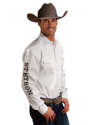 Chemise Western à Logo brodé Collection - Homme