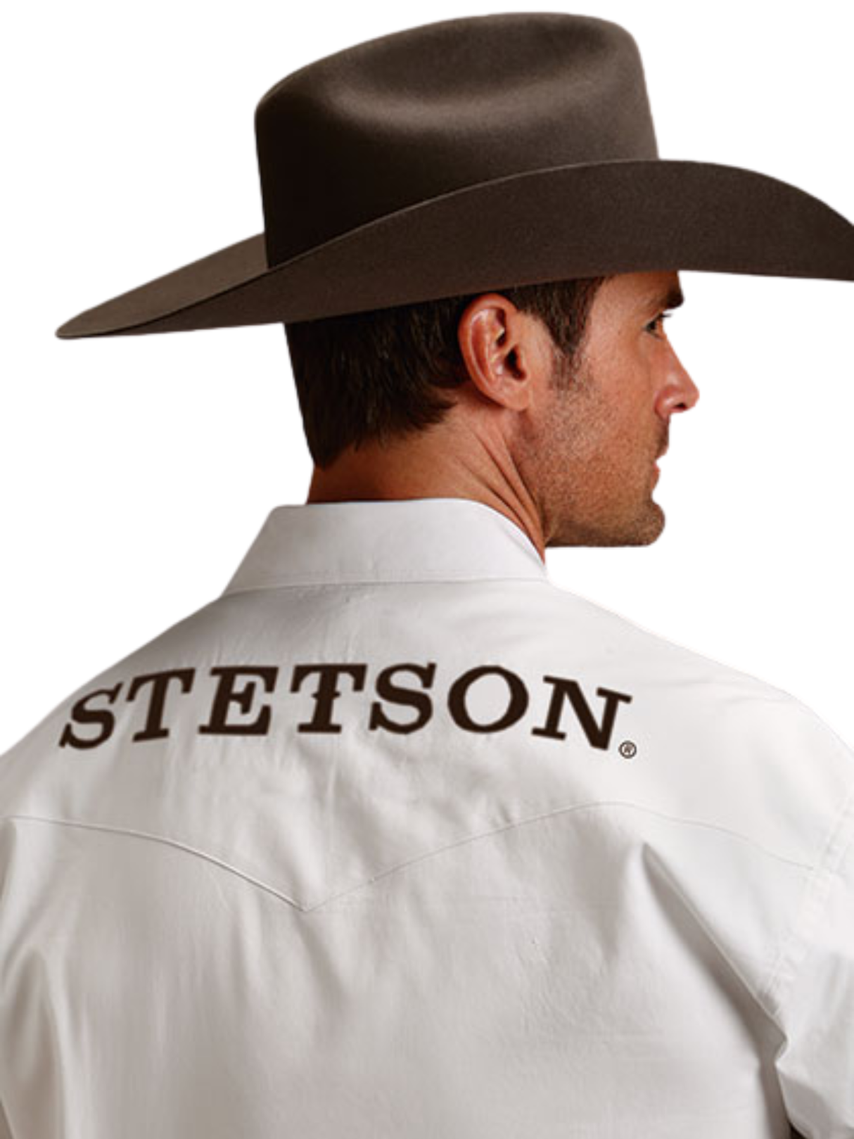 Chemise Western à Logo brodé Collection - Homme