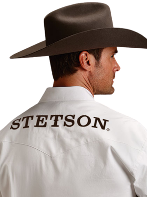 Chemise Western à Logo brodé Collection - Homme