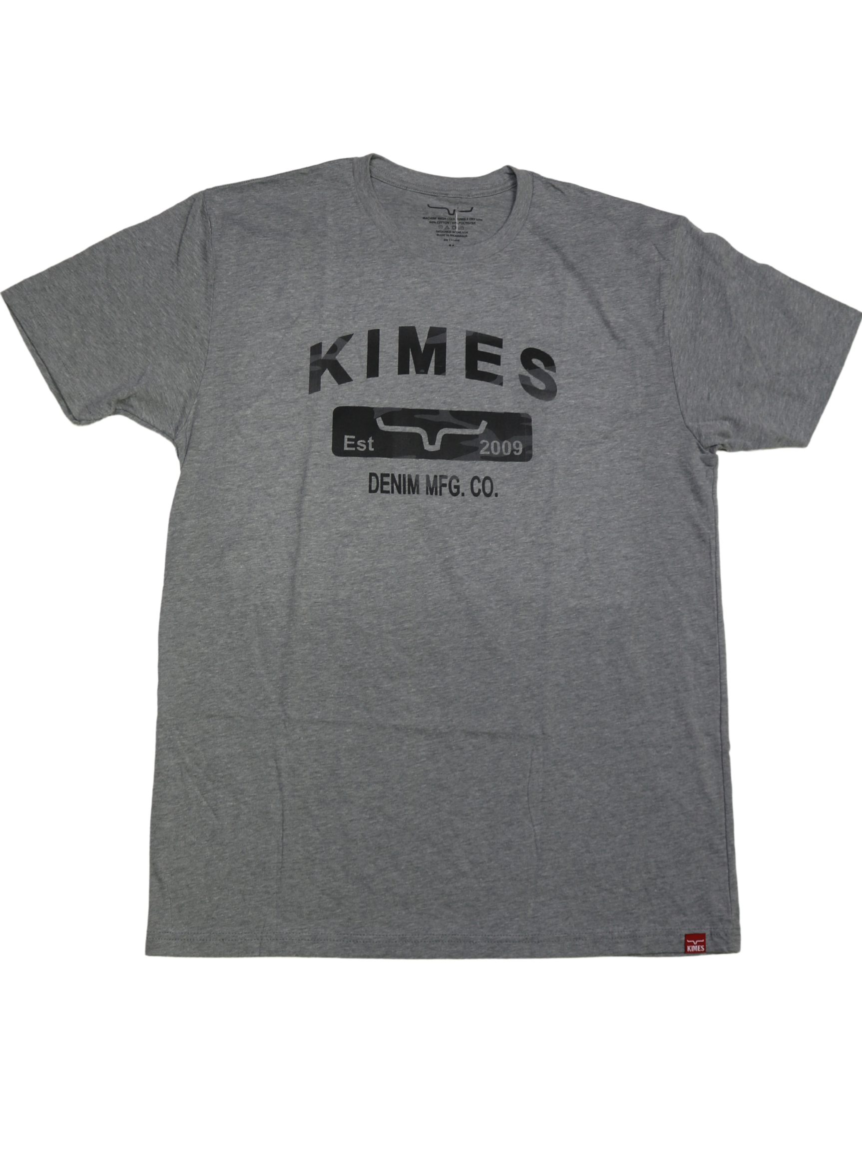 T-Shirt MFG CO gris - Homme