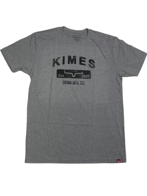 T-Shirt MFG CO gris - Homme