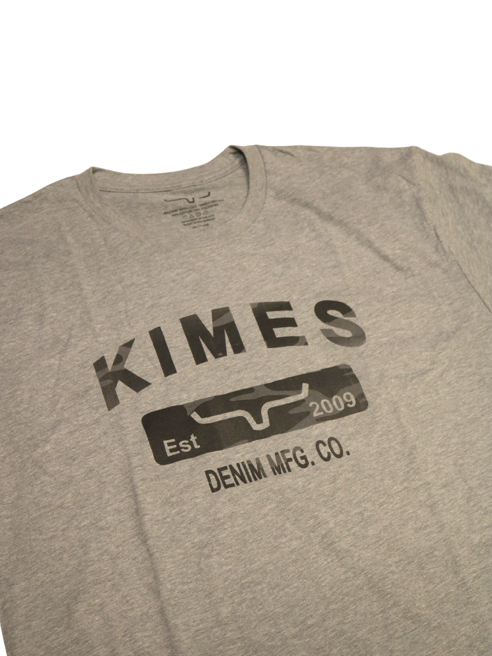 T-Shirt MFG CO gris - Homme