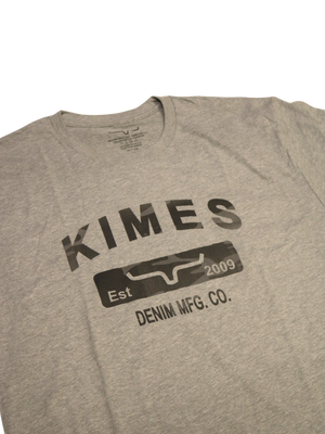 T-Shirt MFG CO gris - Homme