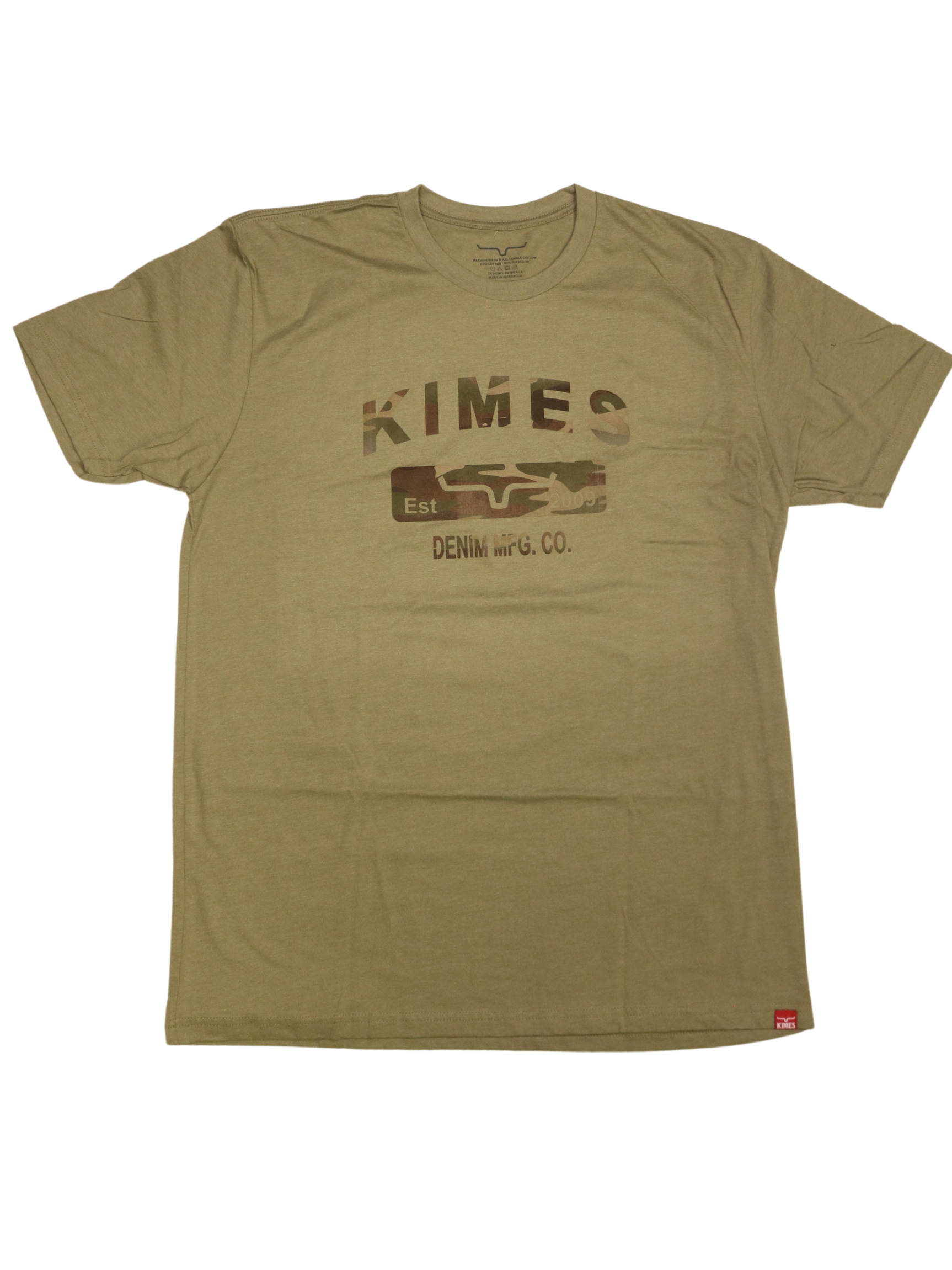 T-Shirt MFG CO olive - Homme