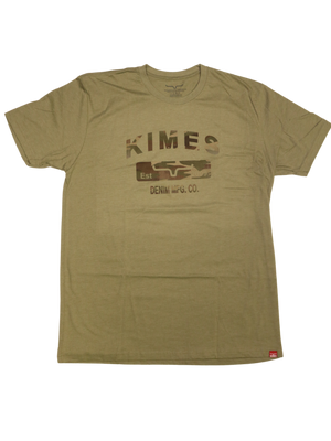 T-Shirt MFG CO olive - Homme