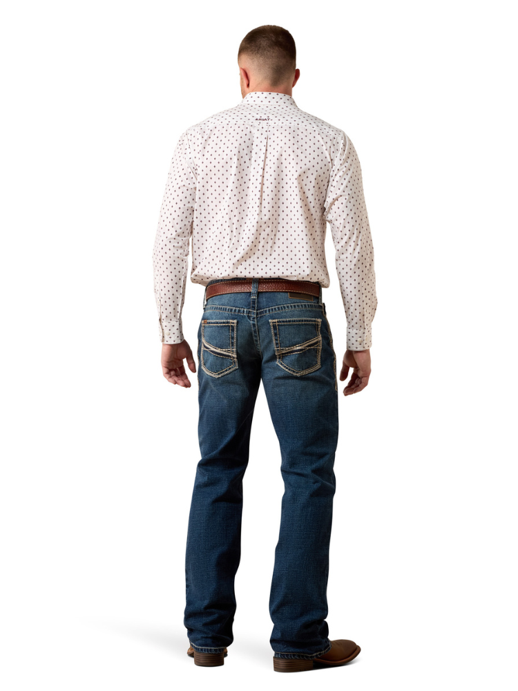 Men's M4 Relaxed Crawford Boot Cut Western Jeans