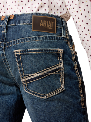 Men's M4 Relaxed Crawford Boot Cut Western Jeans