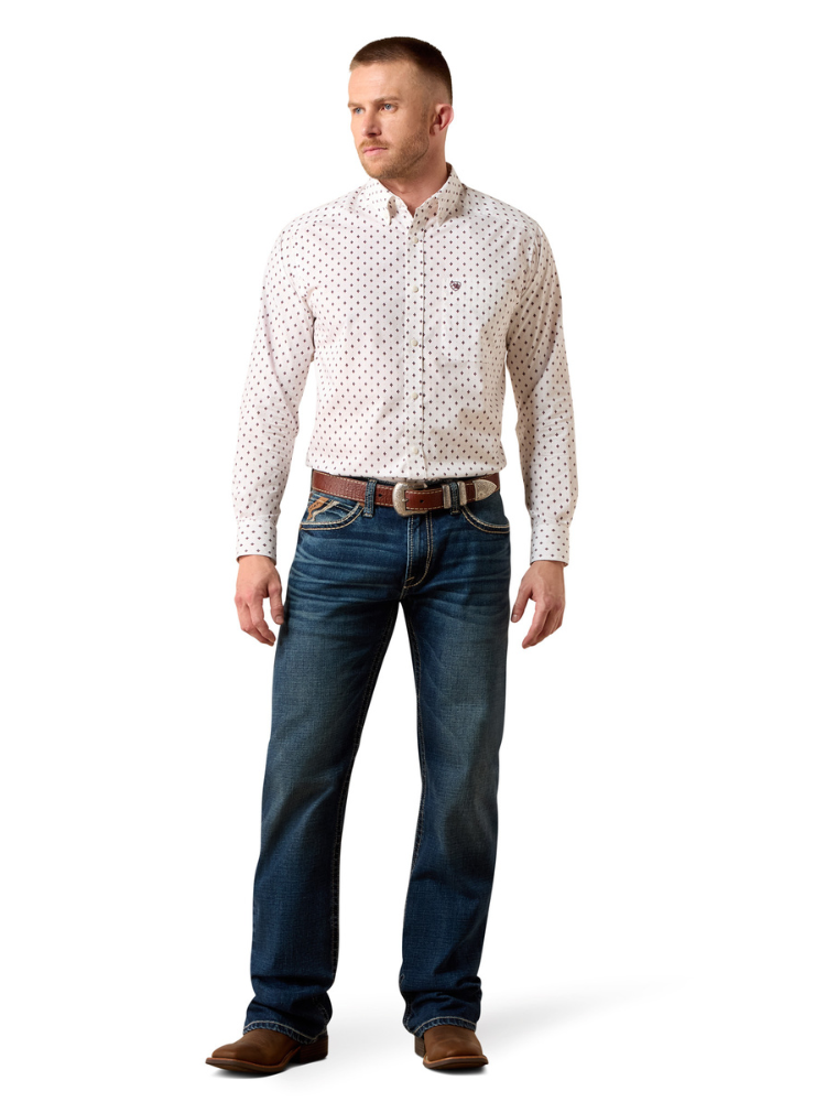 Men's M4 Relaxed Crawford Boot Cut Western Jeans