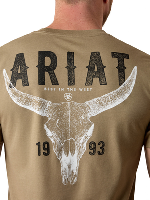 T-Shirt Best Longhorn - Homme