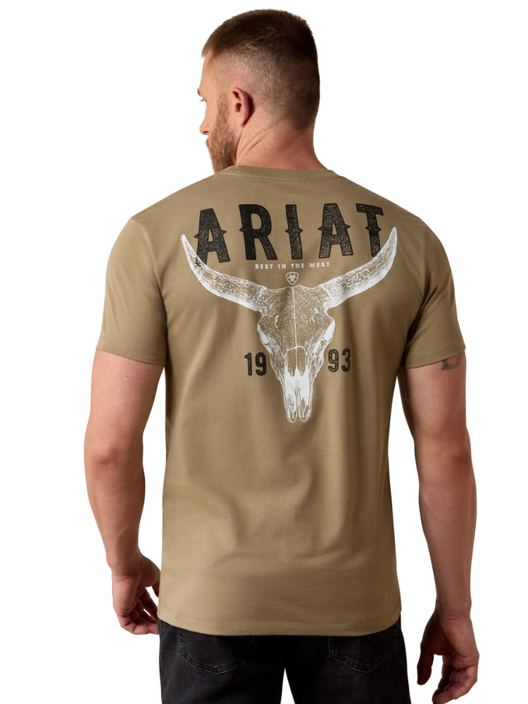 T-Shirt Best Longhorn - Homme