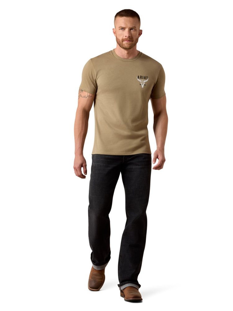T-Shirt Best Longhorn - Homme