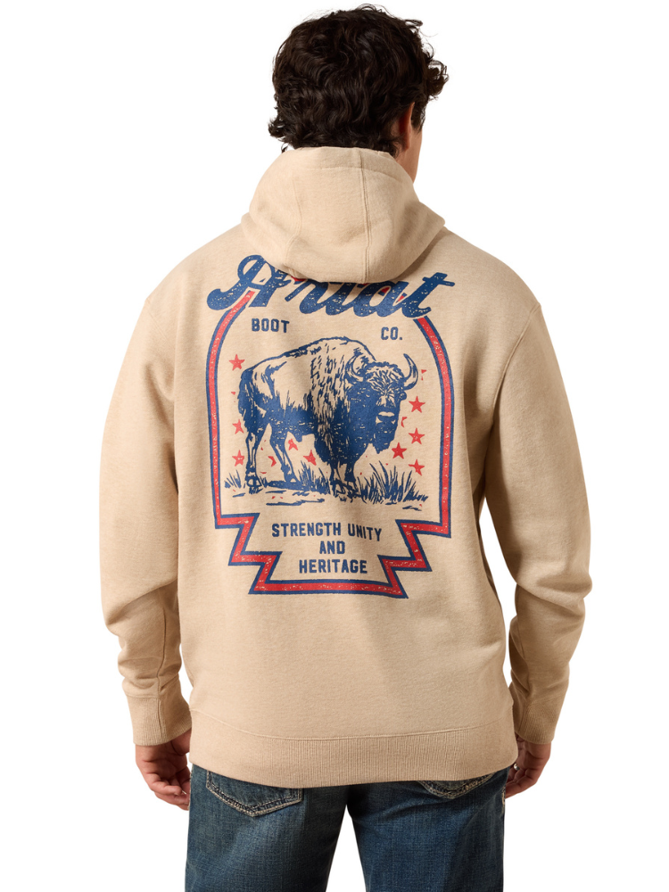 Chandail à capuchon Bison Archer - Homme