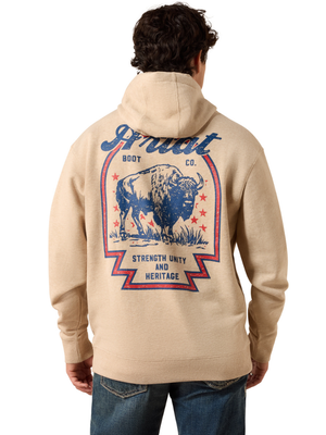 Chandail à capuchon Bison Archer - Homme