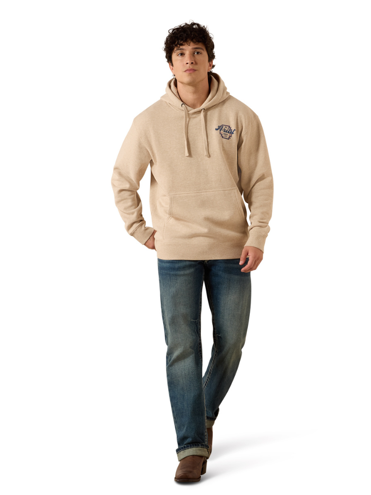 Chandail à capuchon Bison Archer - Homme