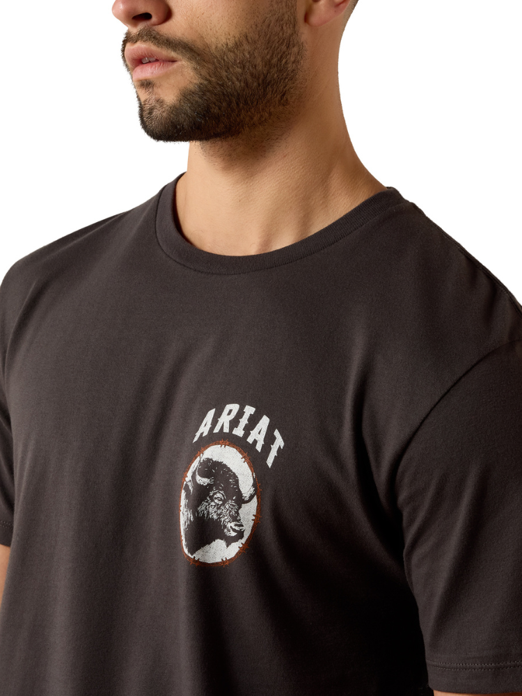 T-shirt Bison Brother - Homme