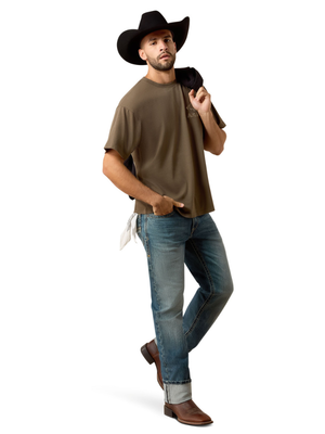 T-shirt Buffalo Bandana ToughStock Boxy - Homme