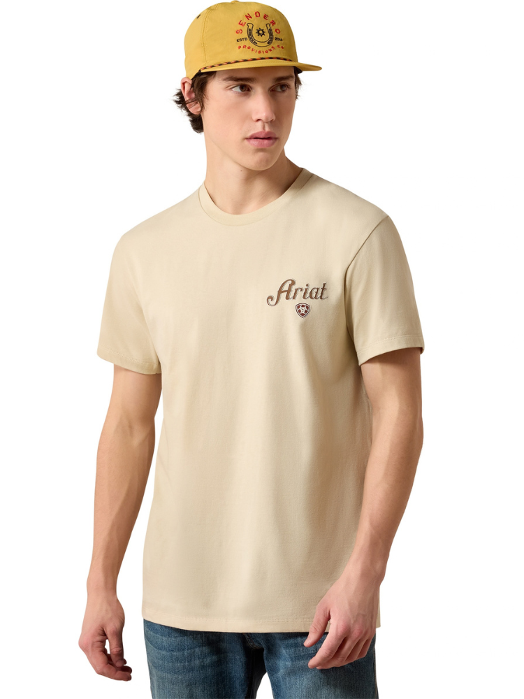 T-Shirt Cowboy Claus - Homme
