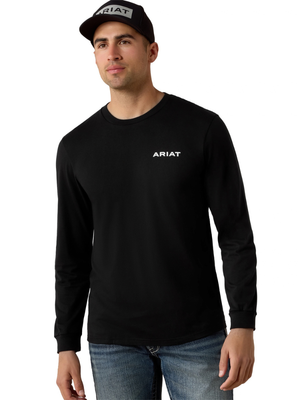 Chandail à manches longues Desert Wanderer Circle - Homme