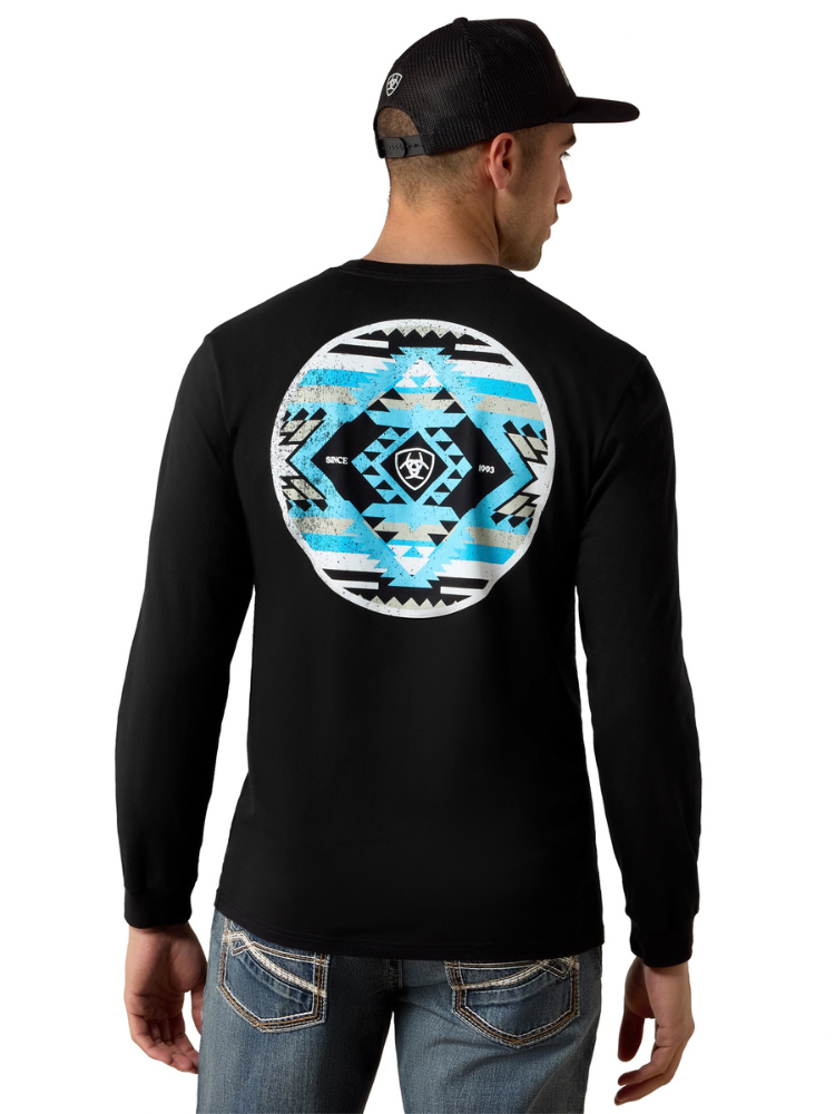 Chandail à manches longues Desert Wanderer Circle - Homme