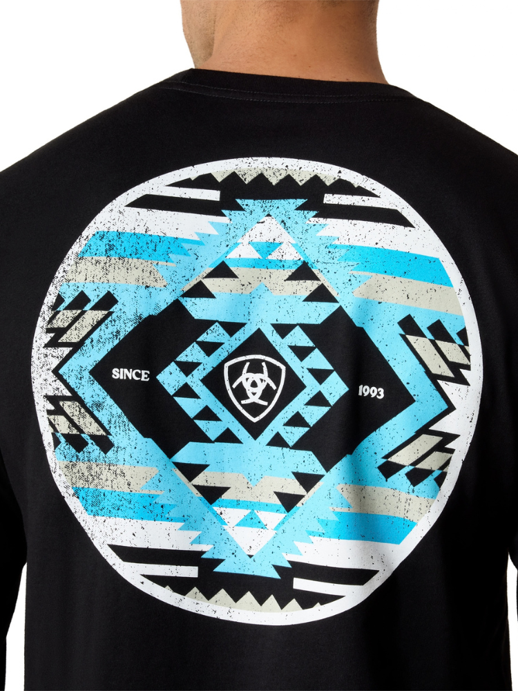 Chandail à manches longues Desert Wanderer Circle - Homme