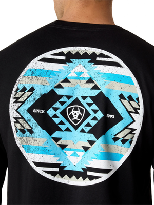 Chandail à manches longues Desert Wanderer Circle - Homme