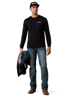 Chandail à manches longues Desert Wanderer Circle - Homme