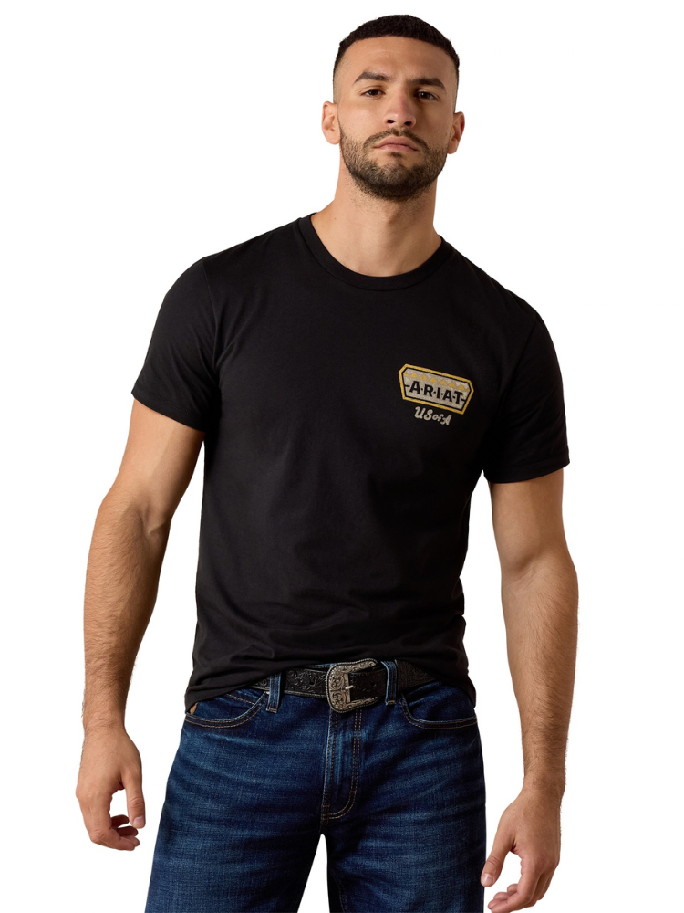 T-Shirt Frontier Crafted - Homme