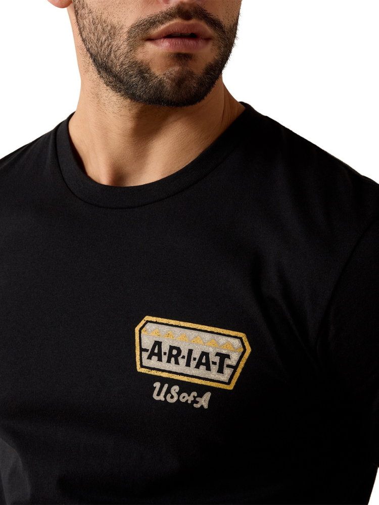 T-Shirt Frontier Crafted - Homme