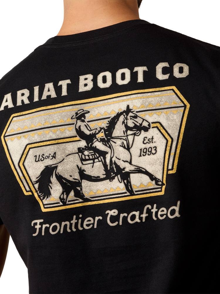 T-Shirt Frontier Crafted - Homme