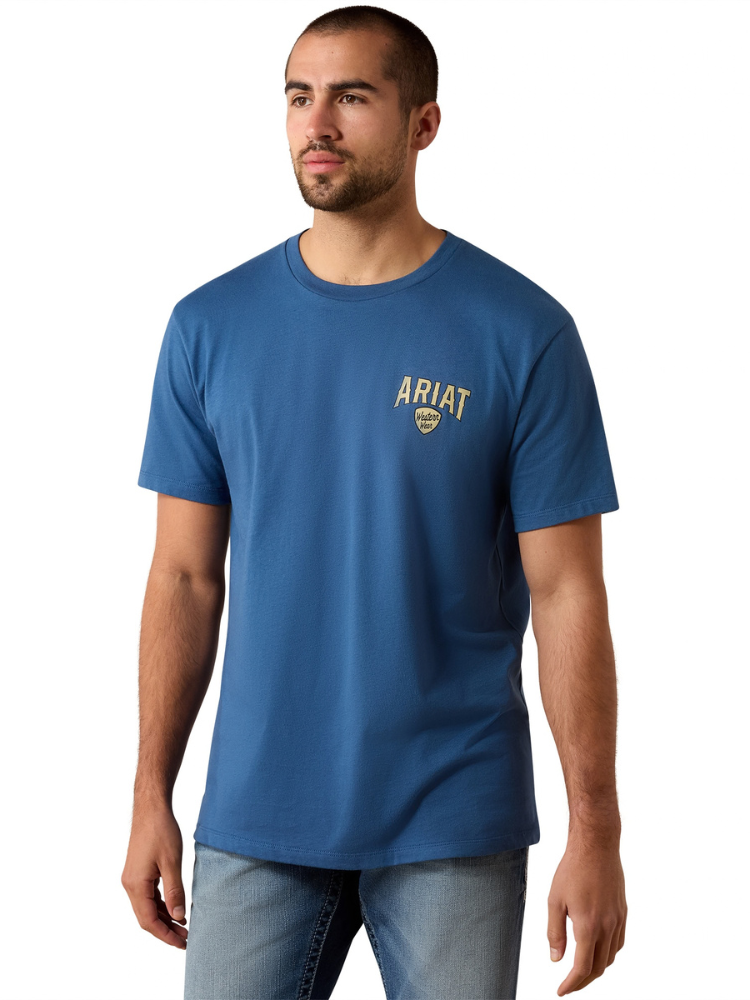 T-Shirt Lone Longhorn - Homme
