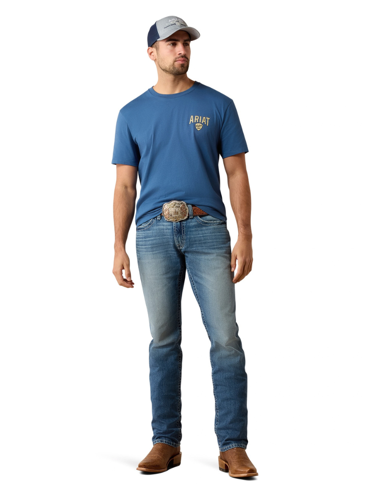 T-Shirt Lone Longhorn - Homme