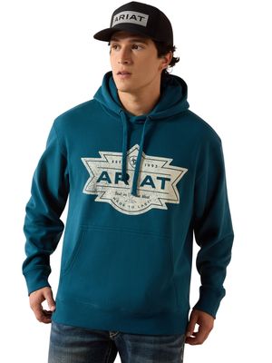 Chandail à capuchon Mesa Motif - Homme