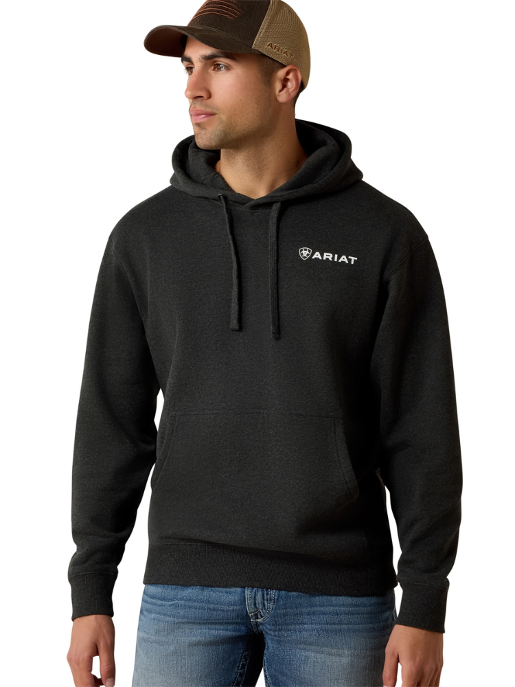 Chandail à capuchon Ariat Official Quality - Homme
